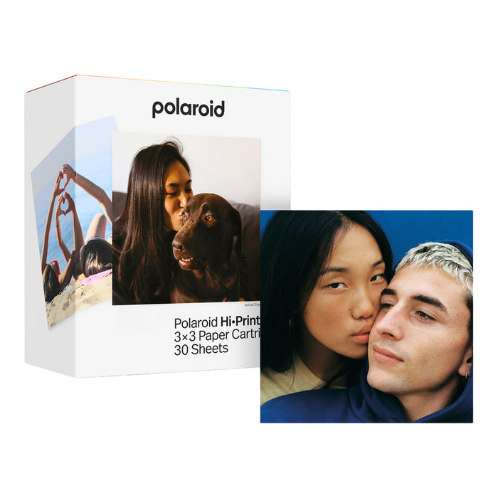 Polaroid Photo Accessory Polaroid Hi Print Paper 3x3 - 30 Sheets 006646