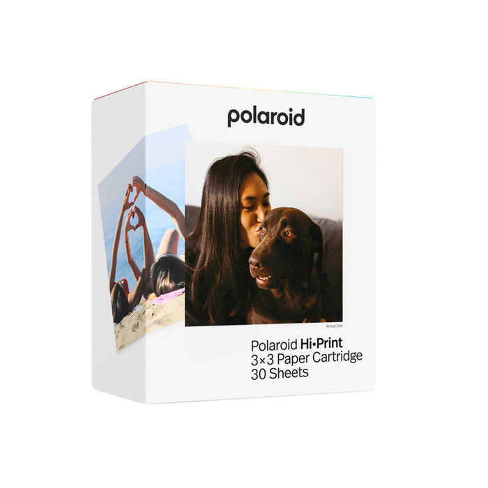 Polaroid Photo Accessory Polaroid Hi Print Paper 3x3 - 30 Sheets 006646