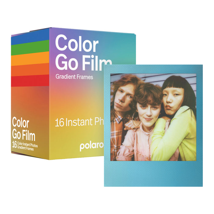 PAPER. POLAROID GO GRADIENT FRAME