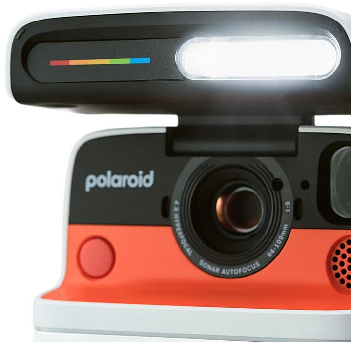 Polaroid Flip 79 x 79 mm Black, Orange, White