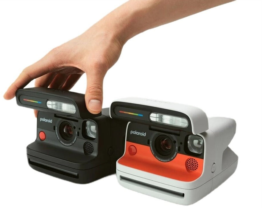 Polaroid Flip 79 x 79 mm Black, Orange, White