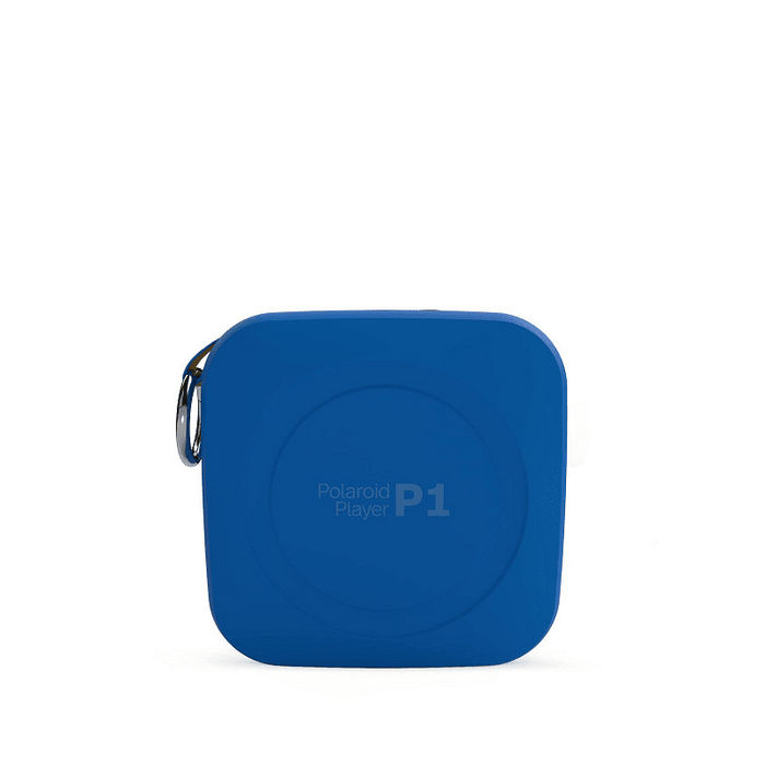 Bluetooth speaker Polaroid Audio P1 - Blue/White 9082