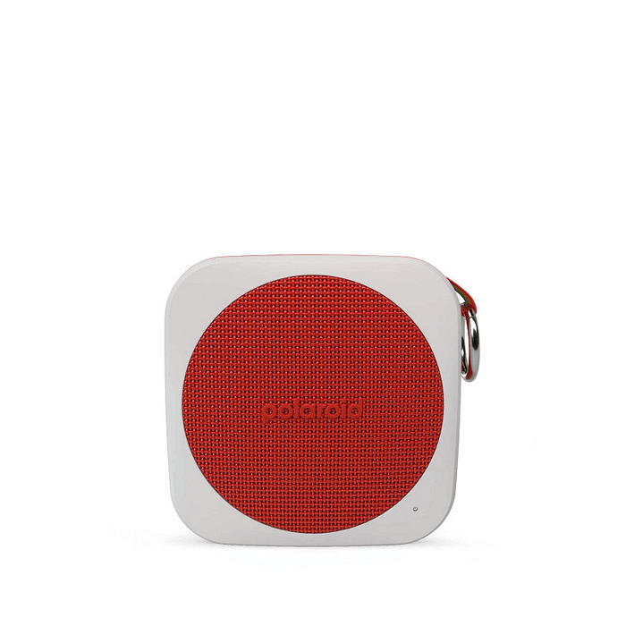Bluetooth speaker Polaroid Audio P1 - Red/White 9081