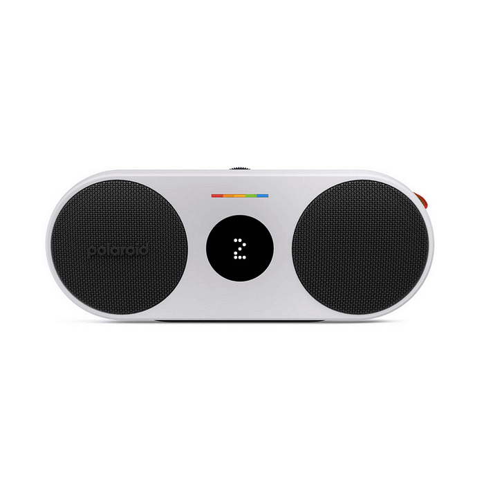 Bluetooth speaker Polaroid Audio P2 - Black/White 9084
