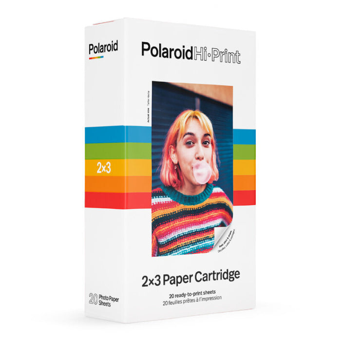 Photo accessory Polaroid Paper Polaroid Hi Print 2x3 - 20 Sheets 006089