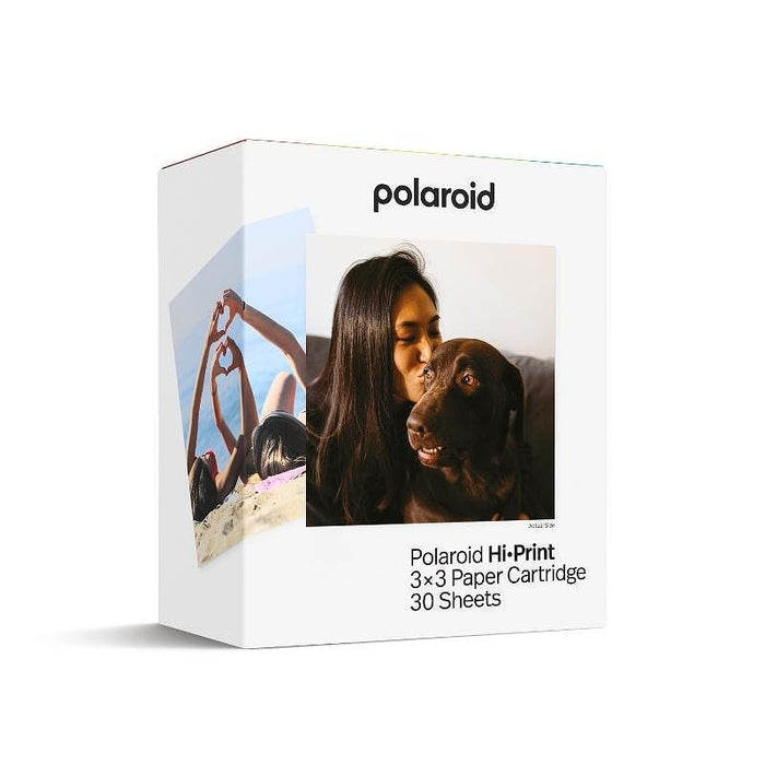 Polaroid Photo Accessory Polaroid Hi Print Paper 3x3 - 30 Sheets 006646