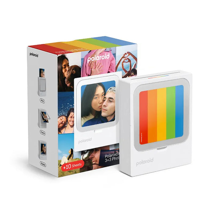 Photo printer Polaroid Hi Print 3x3 Pocket + 10 Sheets 009196 , Dye Diffusion Thermal Transfer (Dye-Sublimation)