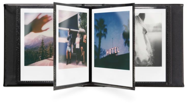 ALBUM POLAROID SMALL 40 PHOTOS