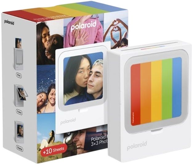 Photo printer Polaroid Hi Print 3x3 Pocket + 10 Sheets 009196 , Dye Diffusion Thermal Transfer (Dye-Sublimation)