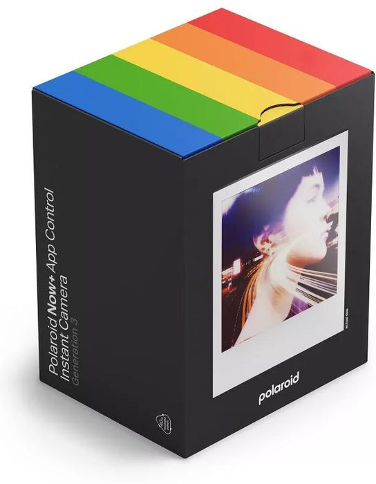 Polaroid NOW+ Gen 3 Black 009160 Snapshot Camera