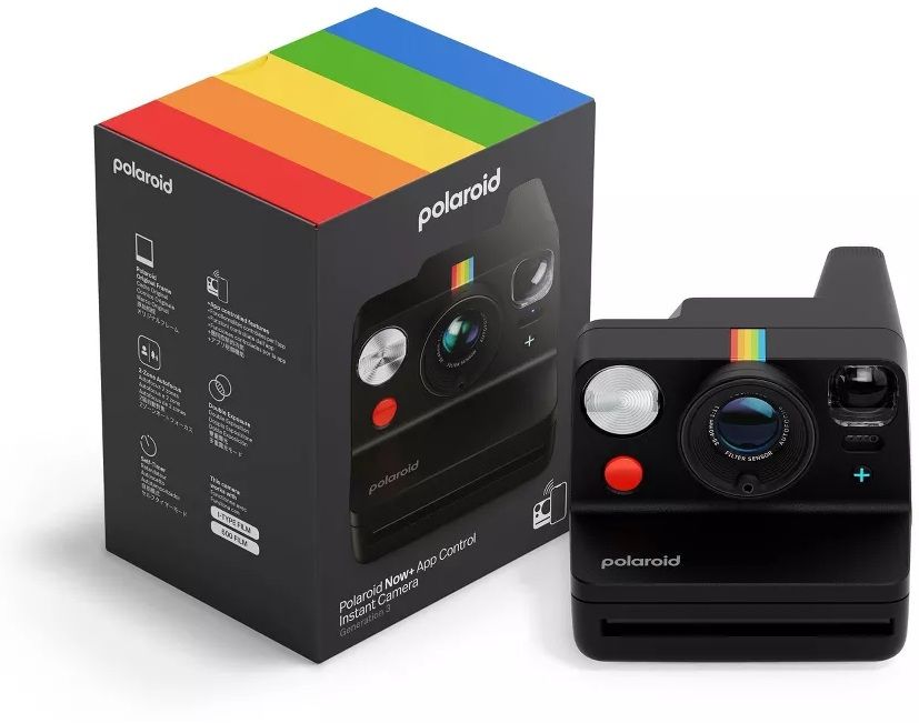 Polaroid NOW+ Gen 3 Black 009160 Snapshot Camera
