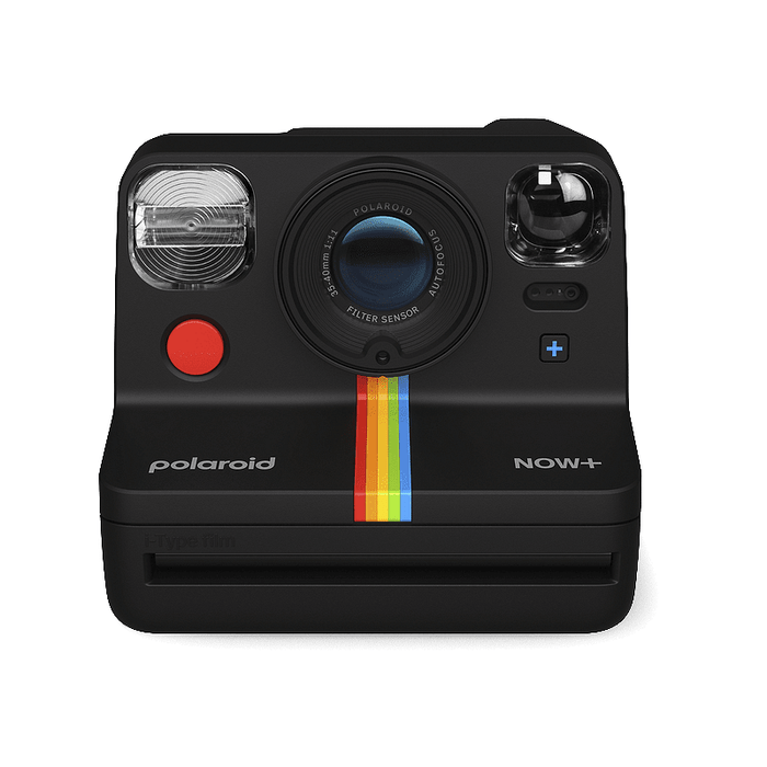 Polaroid NOW+ Gen 2 Black 009076 Snapshot Camera