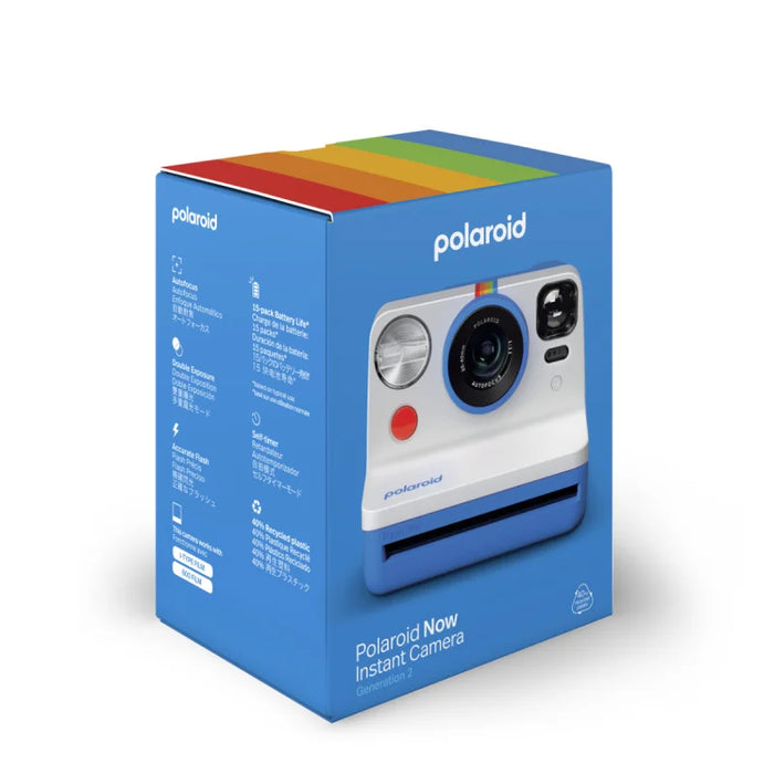 Polaroid NOW Gen 2 Blue 009073 Snapshot Camera