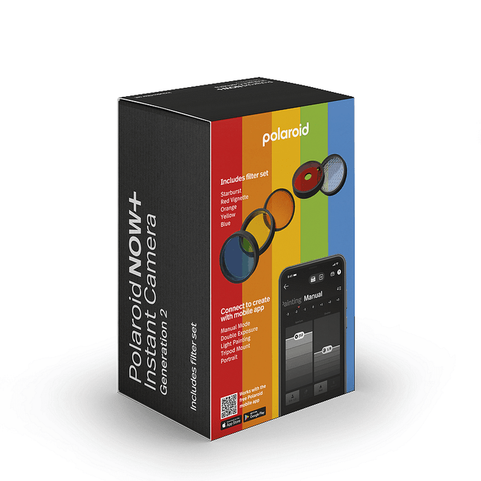 Polaroid NOW+ Gen 2 White 009077 Snapshot Camera