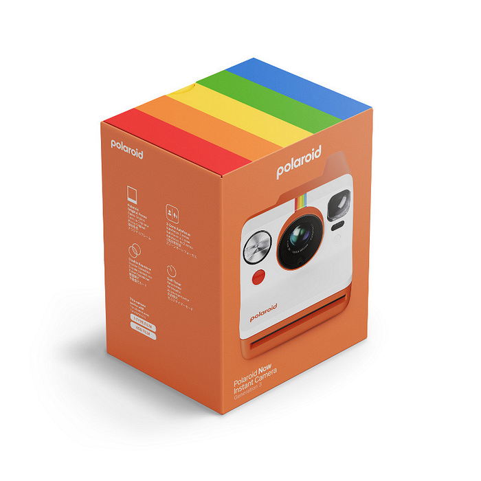Polaroid NOW Gen 3 Coral 009156 Snapshot Camera