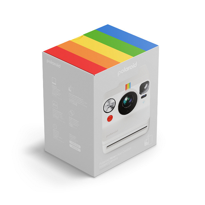 Polaroid NOW+ Gen 3 White 009161 Snapshot Camera