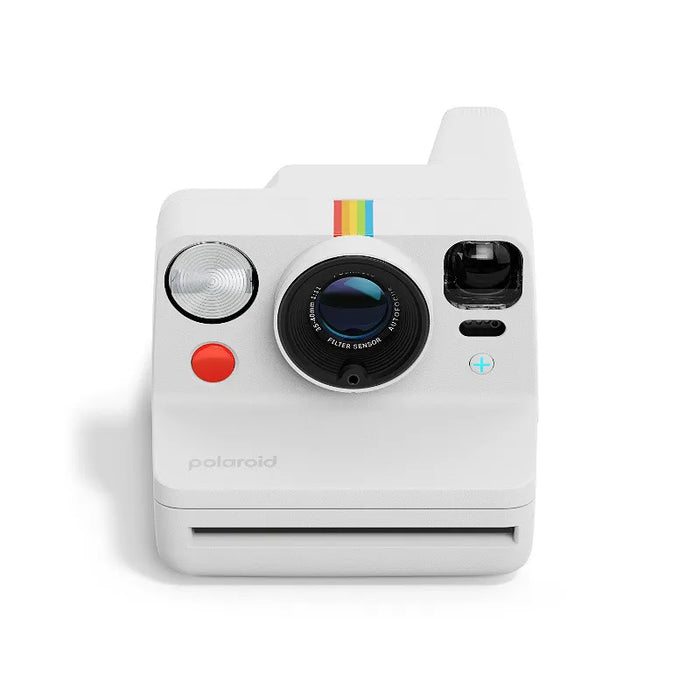Polaroid NOW+ Gen 3 White 009161 Snapshot Camera