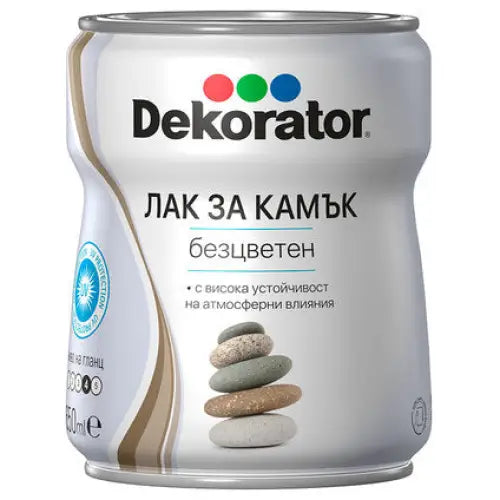 POLISH FOR STONES 650 ML DEKORATOR - Лакове за камък<<<Лакове и импрегнанти за дърво<<<Бои и лакове<<<Praktiker