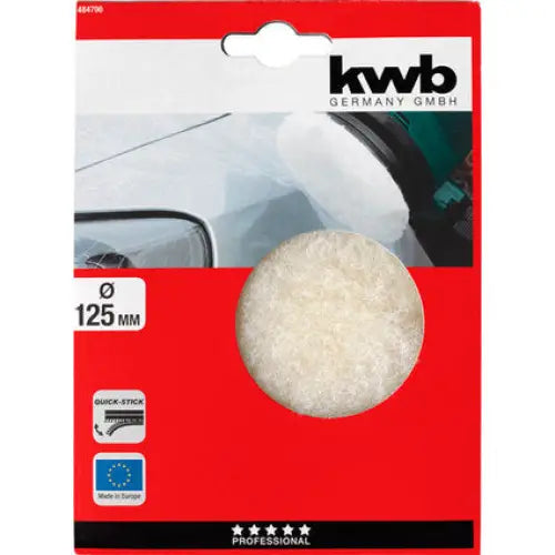 POLISHING CAT F 125 MM KWB - Други консумативи<<<Консумативи за електроинструменти<<<Инструменти и