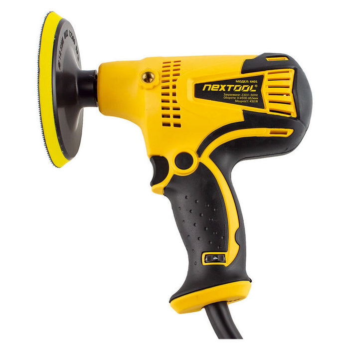 POLISHING MACHINE NEXTOOL 6401 SUITCASE 450 W 125 mm - Полирмашини<<<Шлайф машини<<<Инструменти и