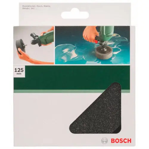 POLISHING SPONGE 125 MM BOSCH - Други консумативи<<<Консумативи за електроинструменти<<<Инструменти и