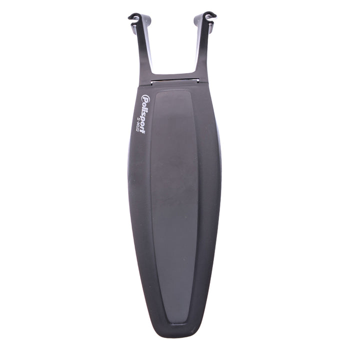 REAR FENDER POLISPORT S-MUD SHORT BLACK
