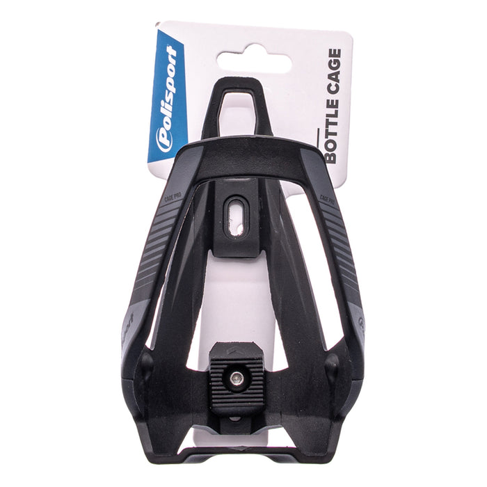 POLISPORT BOTTLE HOLDER BLACK/GREY