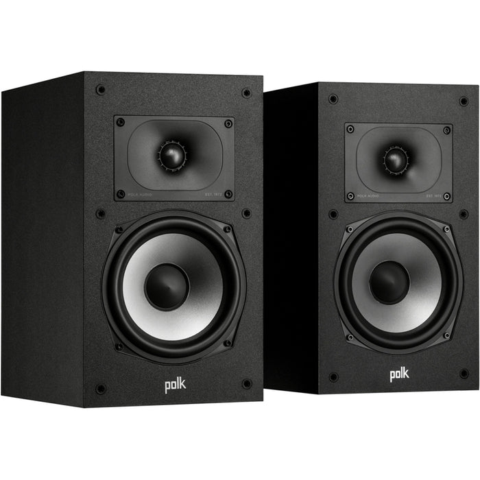 POLK AUDIO MONITOR XT20BK PAIR