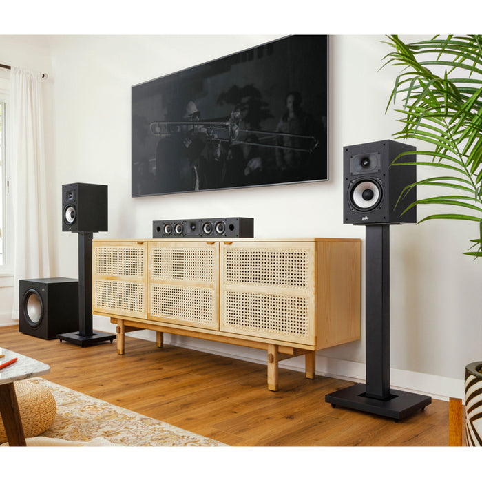 POLK AUDIO MONITOR XT20BK PAIR
