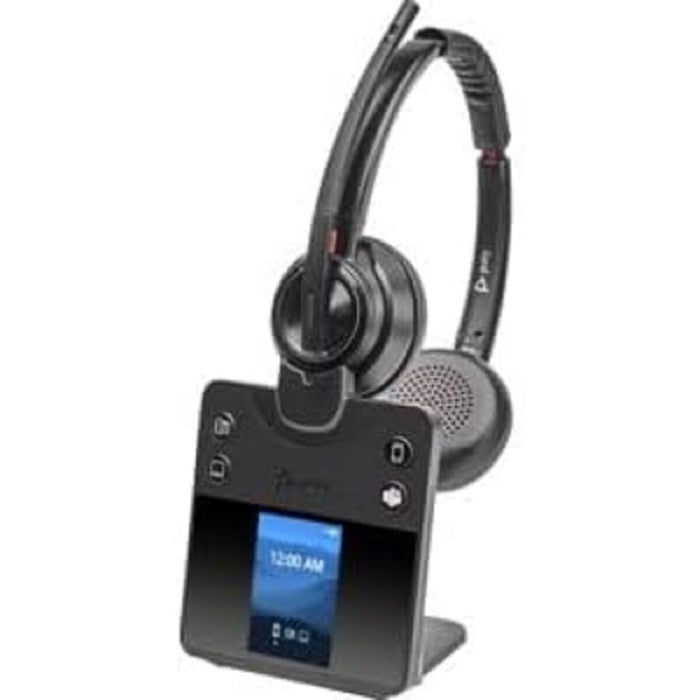 HP Poly Savi 8420 Office Stereo Microsoft Teams Certified DECT 1880-1900 MHz Headset-EURO