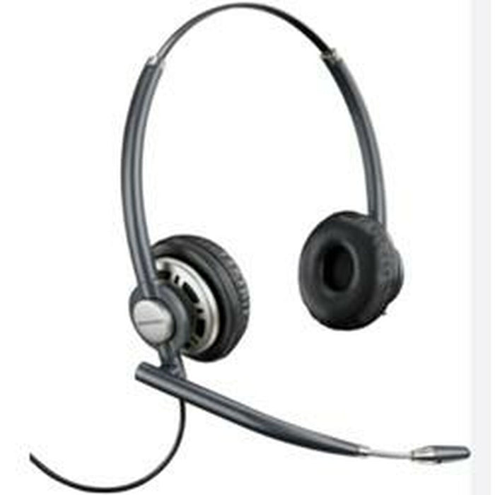 HP Poly EncorePro 720 Binaural Headset +Quick Disconnect EMEA-INTL English Loc-Euro plug