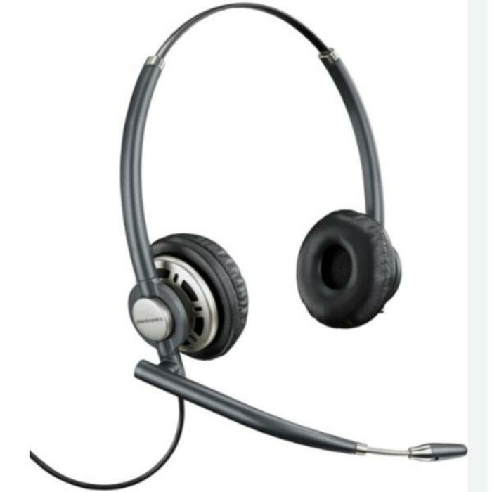 HP Poly EncorePro 720 Binaural Headset +Quick Disconnect EMEA-INTL English Loc-Euro plug
