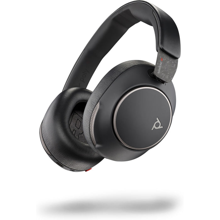 HP Poly Voyager Surround 80 UC USB-C Headset +USB-C/A Adapter SmartBuy