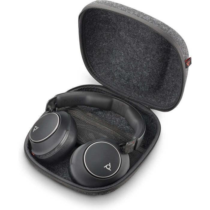 HP Poly Voyager Surround 80 UC USB-C Headset +USB-C/A Adapter SmartBuy