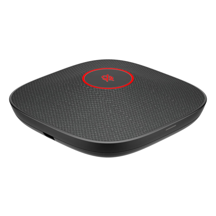 HP Poly Studio A2 Black Table Microphone Mounting Plate I/O cables