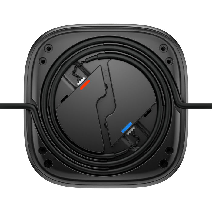 HP Poly Studio A2 Black Table Microphone Mounting Plate I/O cables