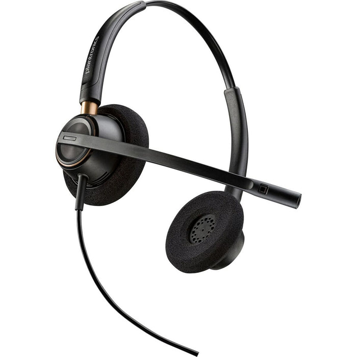 Headphones with Microphone Poly 783P7AA#ABB Black