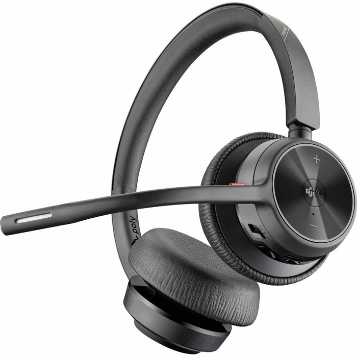 Headphones Poly 77Z30AA Black