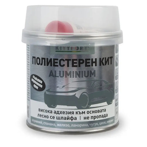 POLYESTER KIT ALUMINUM 250 G KITTFORT - Китове<<<Лакове и импрегнанти за дърво<<<Бои и лакове<<<Praktiker
