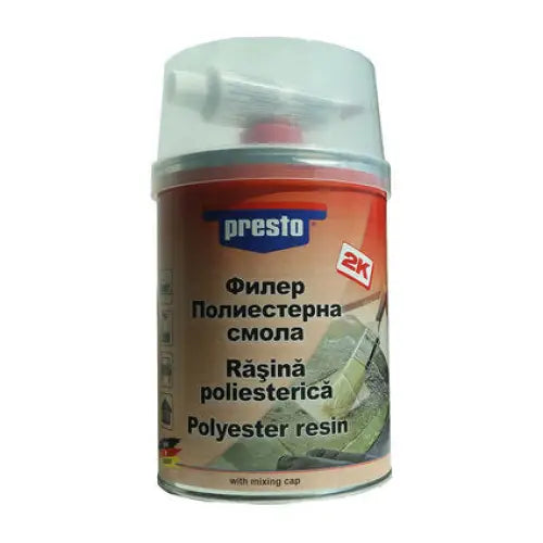 POLYESTER RESIN 1KG PRESTO - Външно поддържане<<<Автокозметика и поддръжка<<<Авто и вело<<<Praktiker