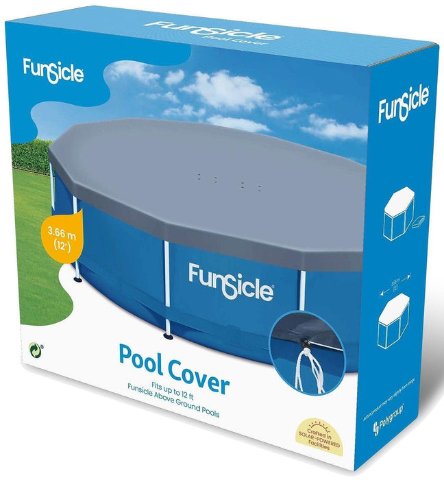 COVER 366CM POOL METAL FRAME