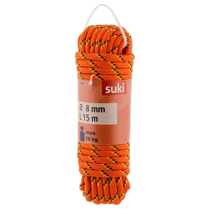 POLYPROPYLENE ROPE 8 MM 15 M SUKI - Въжета<<<Въжета и вериги<<<Инструменти и железария<<<Praktiker