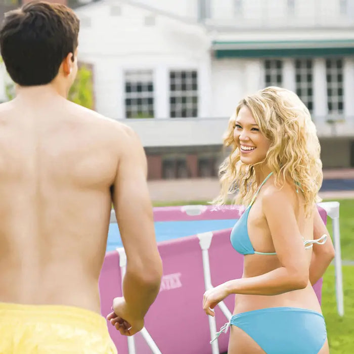 POOL 220X150X60CM INTEX 28266NP - Басейни с рамка<<<Басейни плажни артикули и оборудване<<<Градина<<<Praktiker