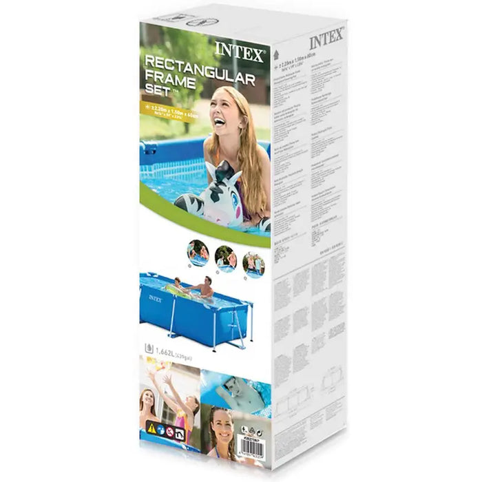 POOL 220X150X60CM INTEX 28270NP - Басейни с рамка<<<Басейни плажни артикули и