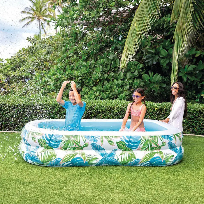 POOL 229X152X48CM INTEX 57177NP - Надуваеми басейни<<<Басейни плажни артикули и оборудване<<<Градина<<<Praktiker