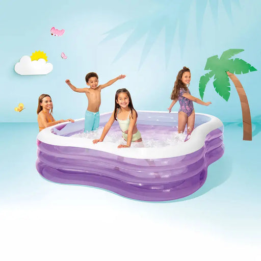 POOL 229X229X56CM INTEX 57495NP - Надуваеми басейни<<<Басейни плажни артикули и