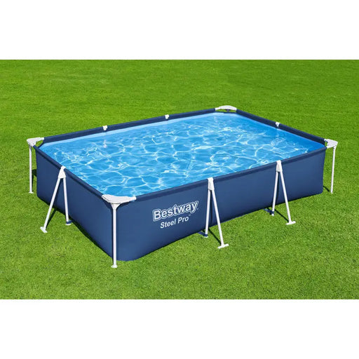 POOL 300X201X66CM BESTWAY 56404 - Басейни с рамка<<<Басейни плажни артикули и оборудване<<<Градина<<<Praktiker
