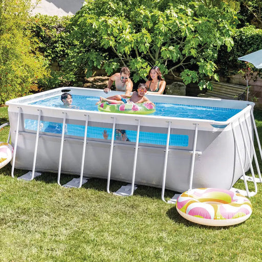 POOL 400X200X122CM CLEARVIEW INTEX 26770NP - Басейни с рамка<<<Басейни плажни артикули и