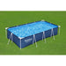 POOL 400X211X81CM BESTWAY 56424 - Басейни с рамка<<<Басейни плажни артикули и оборудване<<<Градина<<<Praktiker