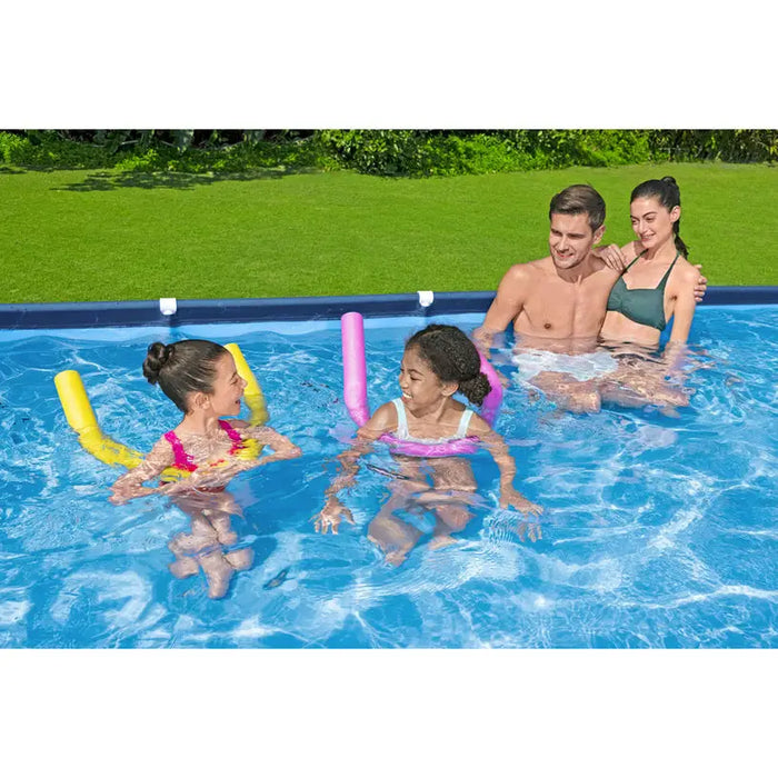 POOL 400X211X81CM BESTWAY 56424 - Басейни с рамка<<<Басейни плажни артикули и оборудване<<<Градина<<<Praktiker